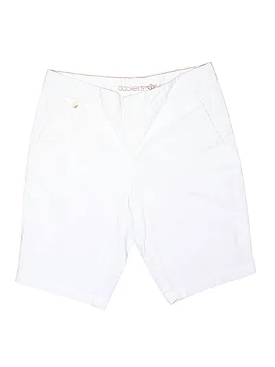 Pre-owned Dockers Shorts In White