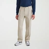 Dockers Signature Iron Free Khaki With Stain Defender Mens Comfort Waistband Relaxed Fit Pleated Pant In Neutral
