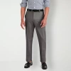 Dockers Signature Iron Free Khaki With Stain Defender Mens Comfort Waistband Slim Fit Flat Front Pant In Gray