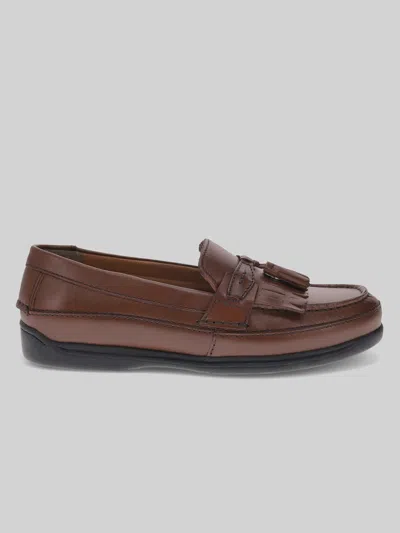 Dockers Sinclair Mens Loafers Leather Dress Casual Tassel Loafers For Men In Multi