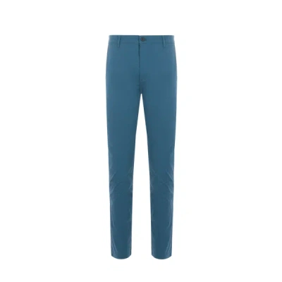 Dockers Skinny Cotton Chinos In Blue