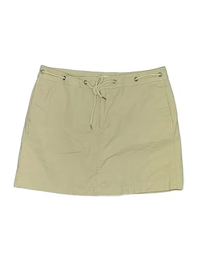 Pre-owned Dockers Skort In Brown