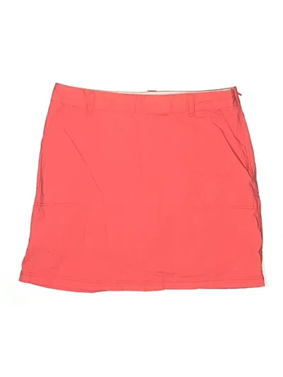 Pre-owned Dockers Skort In Red