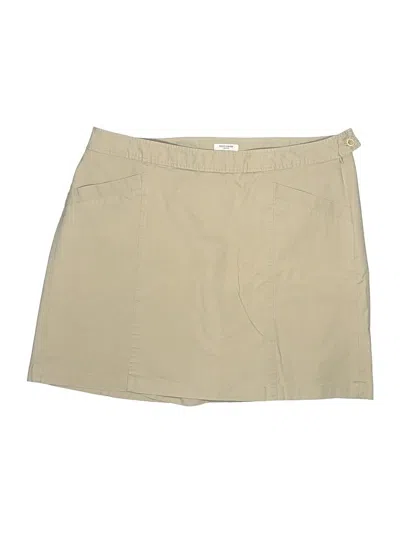 Pre-owned Dockers Skort In Tan