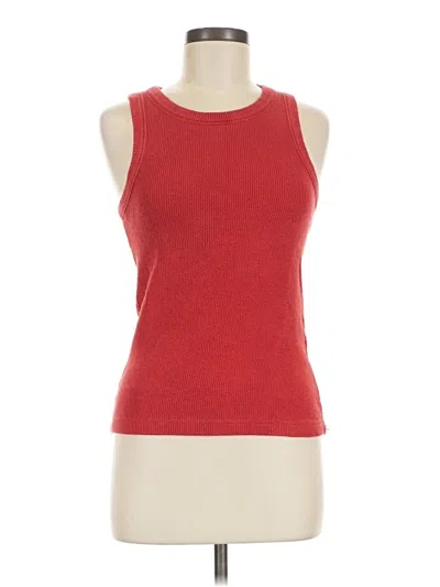 Pre-owned Dockers Sleeveless T-shirt In Red