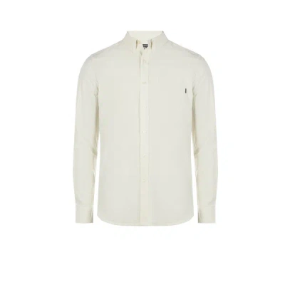Dockers Slim Cotton-blend Shirt In Multi