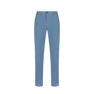 Dockers Slim-fit Cotton Trousers In Blue