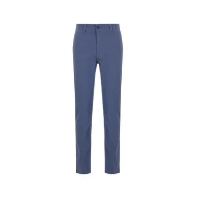 Dockers Slim-fit Cotton Trousers In Blue