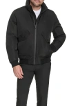Dockers ® Stand Collar Bomber Jacket In Black