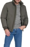 Dockers ® Stand Collar Bomber Jacket In Green