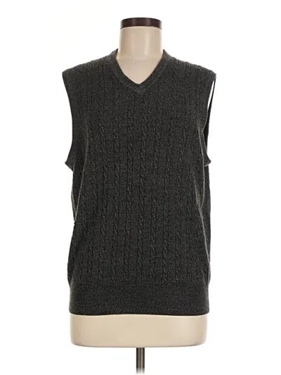 Pre-owned Dockers Sweater Vest In Gray