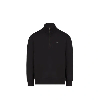 Dockers Sweatshirt En Coton In Black