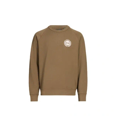 Dockers Sweatshirt Uni In Brown