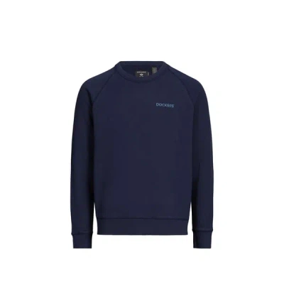 Dockers Sweatshirt Uni In Blue
