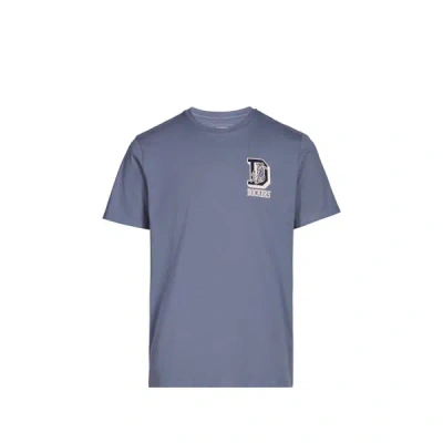 Dockers T-shirt À Logo En Coton In Blue