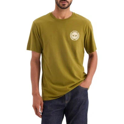 Dockers T-shirt À Logo En Coton In Brown