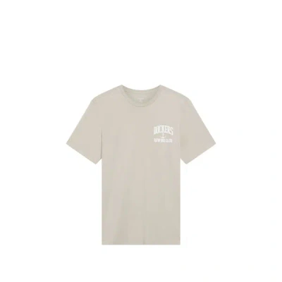 Dockers T-shirt À Logo En Coton In Gray