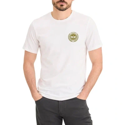 Dockers T-shirt À Logo En Coton In White