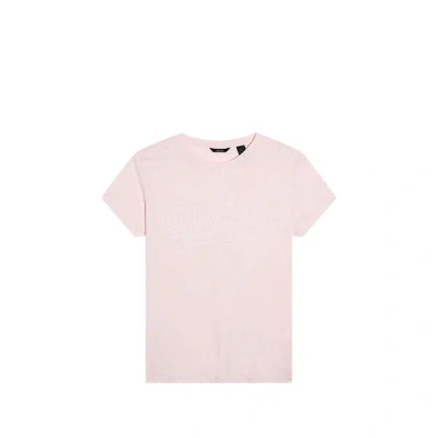 Dockers T-shirt À Motif In Pink