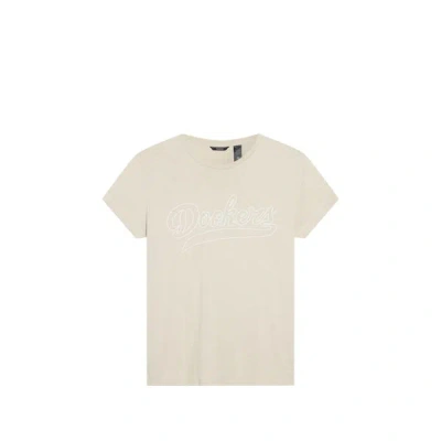 Dockers T-shirt À Motif In Neutral