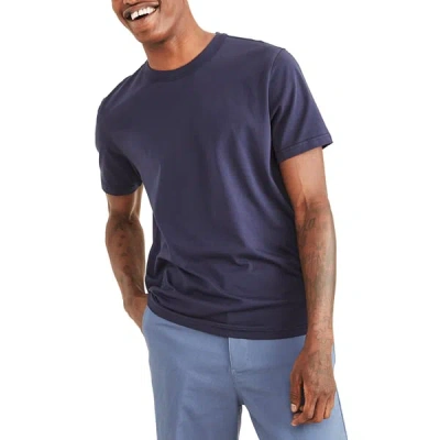 Dockers T-shirt En Coton In Blue