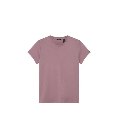 Dockers T-shirt Rayé En Coton In Purple