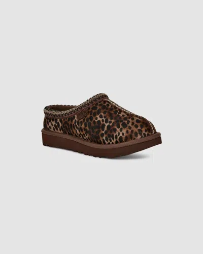 Dockers Tasman Caspian 1158350-bcdr Women's 8 Brown Leopad Print Slipper Zogg103