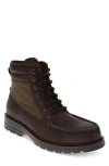 Dockers Mens Tobias Stain Defender Rugged Boot In Brown