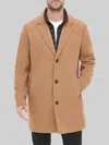 Dockers Topcoat With Bib In Brown