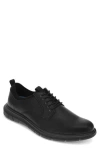 Dockers Mens Trine Slip Resistant Work Casual Lace Up Oxford Shoe In Black