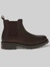 Dockers Truman Plain Toe Chelsea Boots Dark In Multi