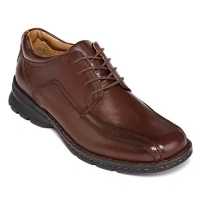 Dockers Trustee Mens Leather Casual Shoes In Brown