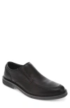 Dockers Mens Turner Slip Resistant Slip On Casual Loafer Safety Shoes In Black