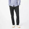 Dockers Ultimate Chino With Smart 360 Flex Mens Comfort Waistband Slim Fit Flat Front Pant In Black