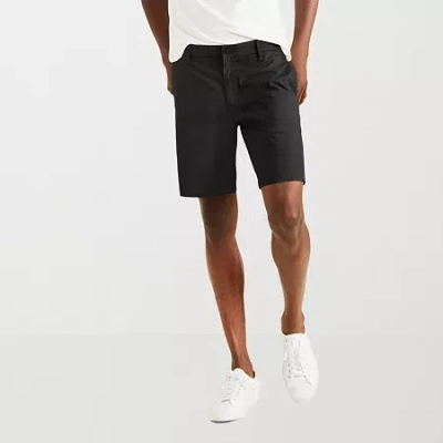 Dockers Ultimate Short With Supreme Flex Mens 9" Stretch Fabric Chino Short In Black
