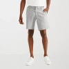 Dockers Ultimate Short With Supreme Flex Mens 9" Stretch Fabric Chino Short In Gray