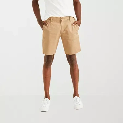 Dockers Ultimate Short With Supreme Flex Mens 9" Stretch Fabric Chino Short In Neutral