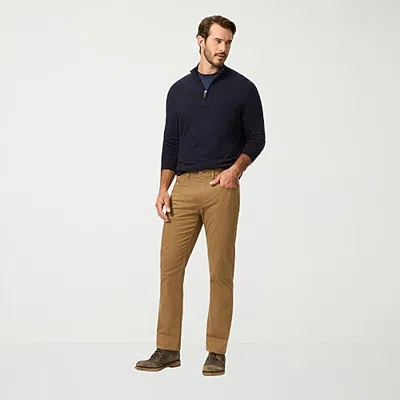 Dockers Ultra Soft Sueded Mens Regular Fit Flat Front Pant In Beige
