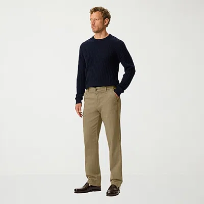 Dockers Ultra Soft Sueded Mens Regular Fit Flat Front Pant In Beige