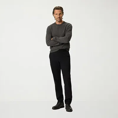 Dockers Ultra Soft Sueded Mens Regular Fit Flat Front Pant In Black