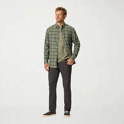Dockers Ultra Soft Sueded Mens Regular Fit Flat Front Pant In Gray