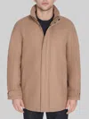 Dockers Walking Coat With Scarf