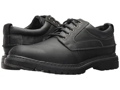Dockers Warden Plain Toe Oxford In Black