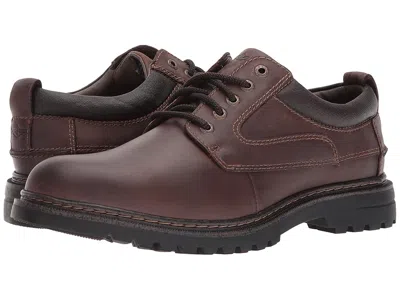 Dockers Warden Plain Toe Oxford In Brown