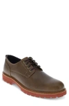 Dockers Mens Watkins Lightweight Lugged Casual Shoe In Brown
