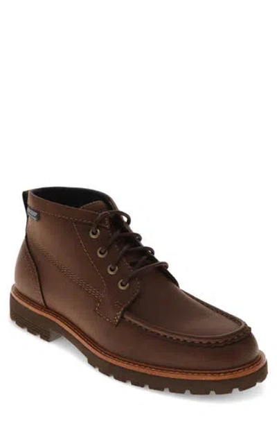 Dockers Mens Weston Lightweight Lugged Casual Boot In Brown