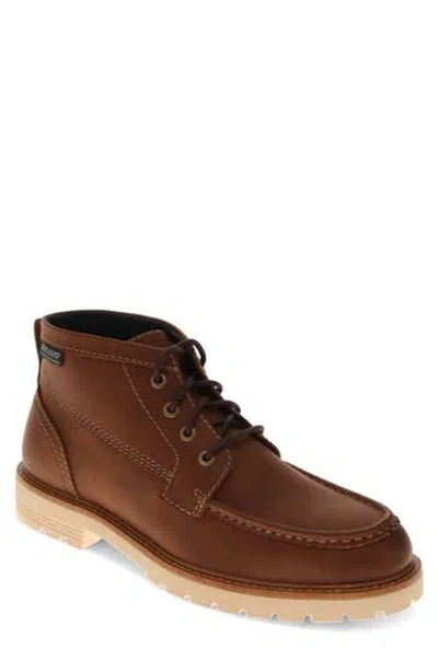 Dockers ® Weston Moc Toe Boot In Brown