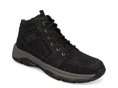 Dockers Wide Width Royce Boot In Black