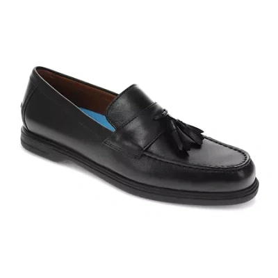 Dockers Woodward Mens Moc Closed Toe Slip-on Shoe In Black