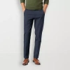 Dockers Workday Khaki With Smart 360 Flex Mens Slim Fit Flat Front Pant In Blue